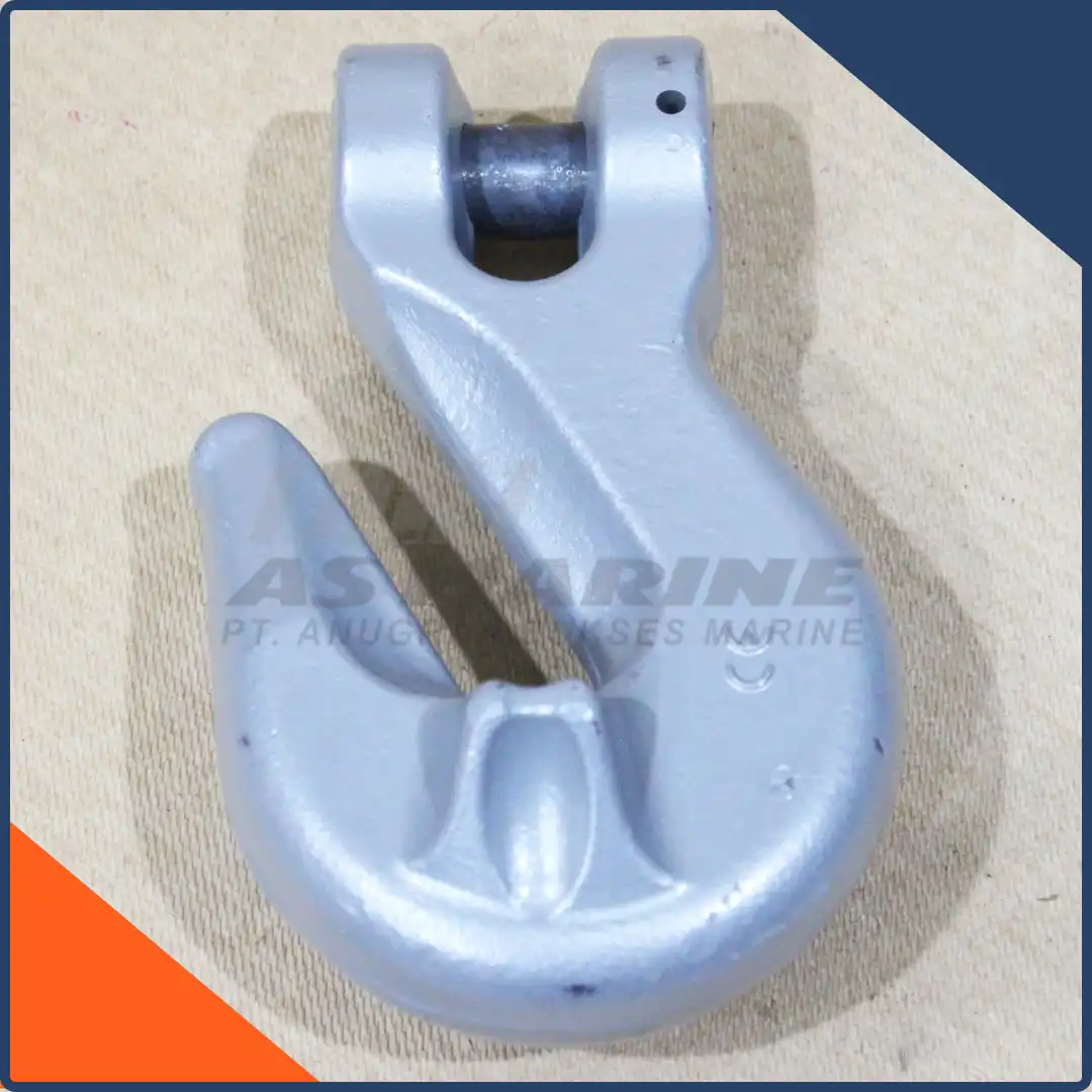 Hook Clevis Grab Alloy A1338 5/8 Inch Crosby USA
